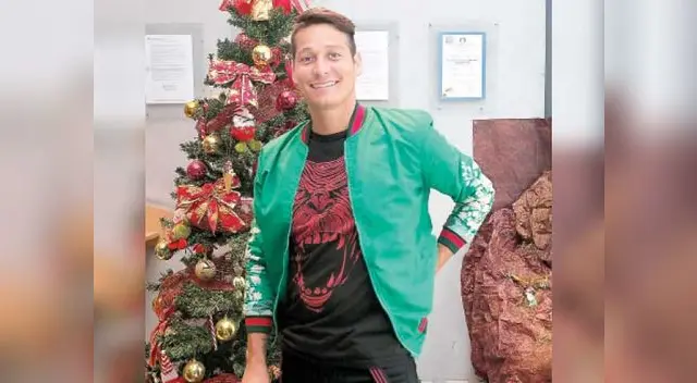 El cantante de Skandalo afirmó que prefiere no hablar nada de su ex pareja Dorita Orbegoso El cantante de Skandalo afirmó que prefiere no hablar nada de su ex pareja Dorita Orbegoso