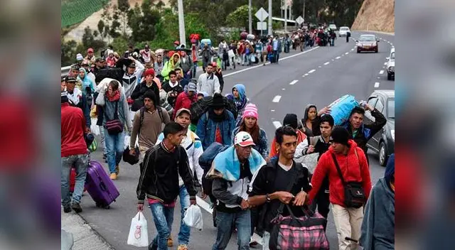  la ONU lanzó un plan regional de ayuda a los migrantes y refugiados venezolanos