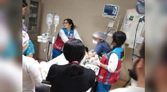 Menor quedó con graves quemaduras tras jugar con fósforos