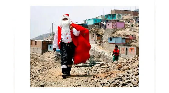 Los hermanos Gadea son Papá Noel