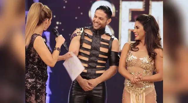 Karen Dejo ganó la gala especial 'América Baila' tras lucirse al ritmo de salsa Karen Dejo ganó la gala especial 'América Baila' tras lucirse al ritmo de salsa