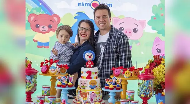 Yiddá Eslava y Julián Zucchi quieren disfrutar su partenidad