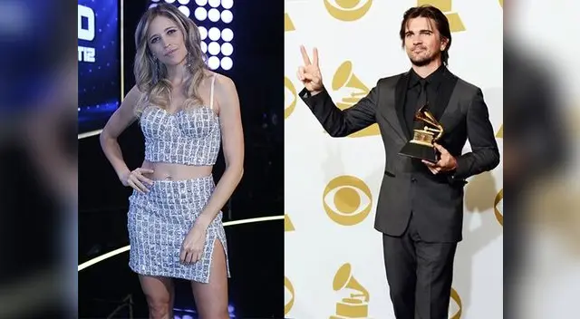 Anna Carina Copello encantada con sencillez de Juanes