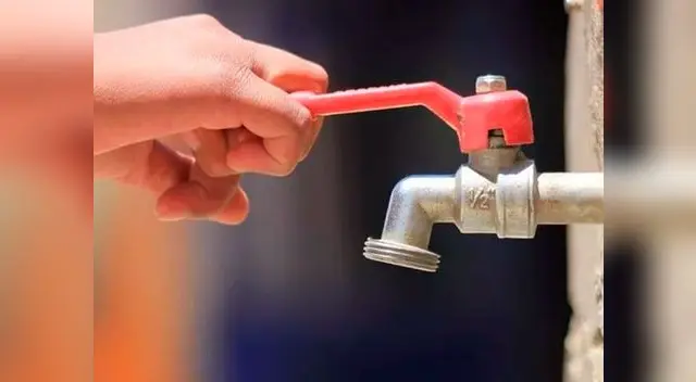 Se suspenderá servicio de agua potable en Villa el Salvador y Pueblo Libre