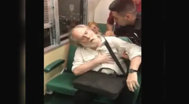 Acosador sexual fingió desmayo para que no sea detenido por delito que cometió