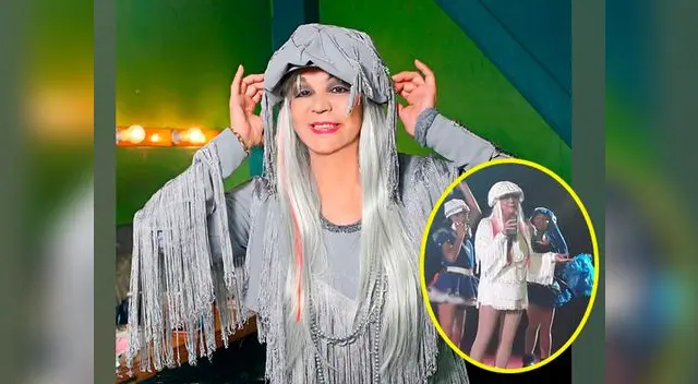 Yola Polastri agradeció a niños y grandes por su apoyo cuando la pasó mal