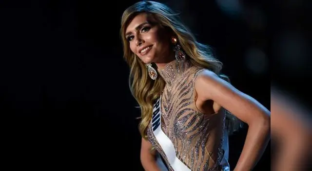 Ángela se despide de certamen de belleza