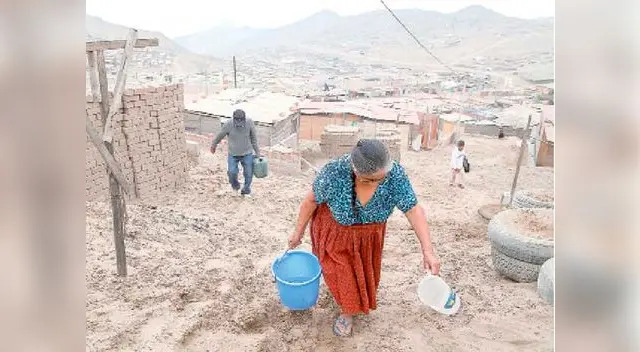 Agua para 86 mil vecinos en Chorrillos
