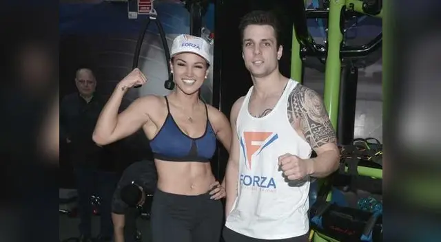 Angie Arizaga se quedó con el ginmasio