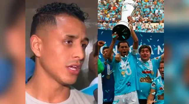 Yoshimar Yotún: "Este equipo me hacer recordar al de 2012" Yoshimar Yotún: "Este equipo me hacer recordar al de 2012"