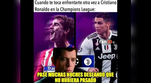 Champions League: Mira los divertidos memes que dejó el sorteo por octavos de final Champions League: Mira los divertidos memes que dejó el sorteo por octavos de final