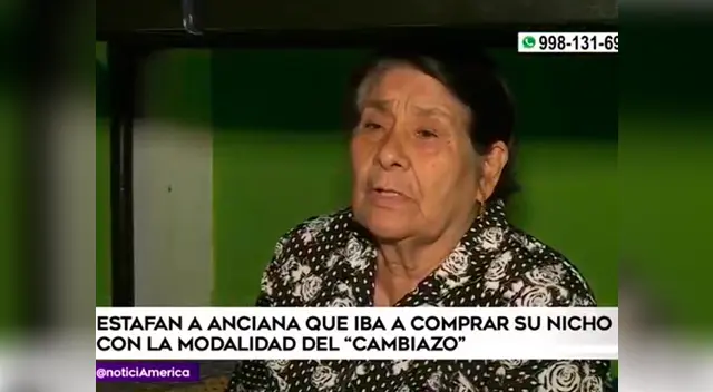 Fue estafada por una pareja bajo la modalidad del "cambiazo" Fue estafada por una pareja bajo la modalidad del "cambiazo"