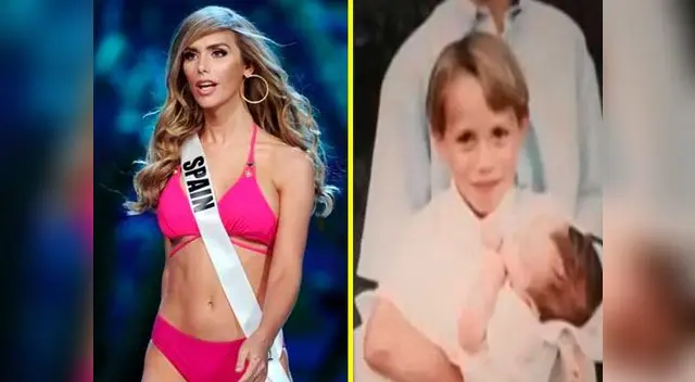 Ángela Ponce es la primera concursante transexual del certamen de belleza