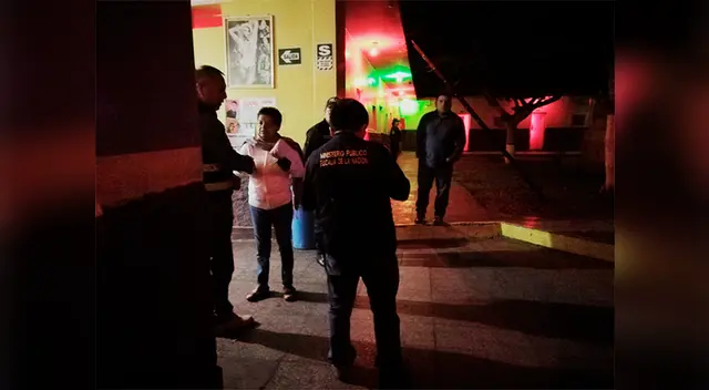 Hombre de 72 años se desvaneció en el frontis de burdel de Chimbote Hombre de 72 años se desvaneció en el frontis de burdel de Chimbote