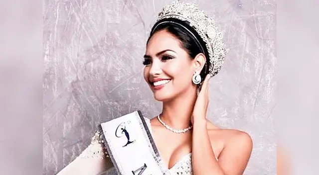 Miss Perú anuncia su retiro de cerámenes de belleza  