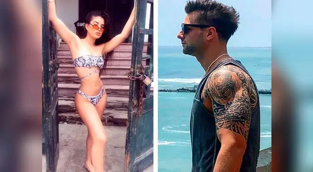 Nicola Porcella sigue en salidas con Brunella Merino