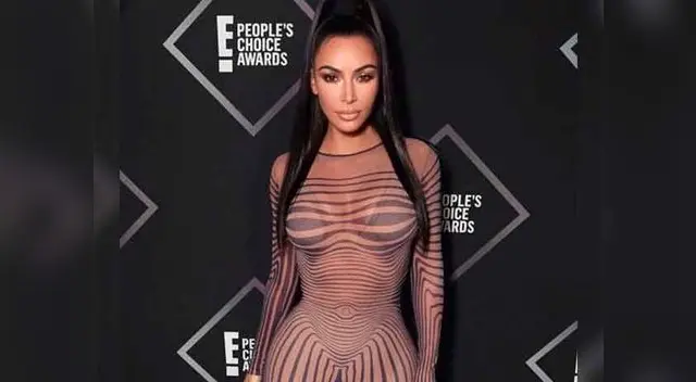 Kim Kardashian alborota las redes tras lucir vestido transparente Kim Kardashian alborota las redes tras lucir vestido transparente