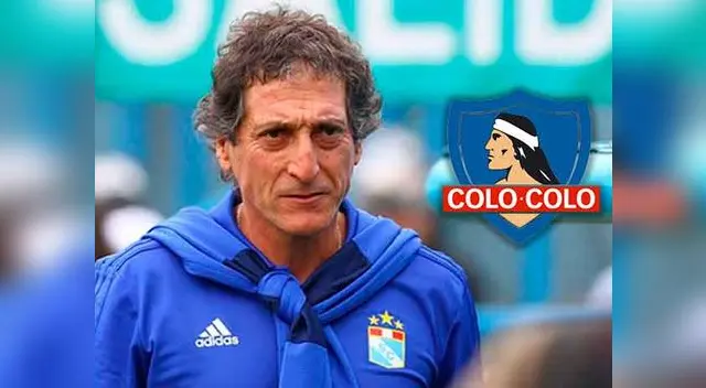 Mario Salas sería el nuevo entrenador de Colo Colo de Chile
