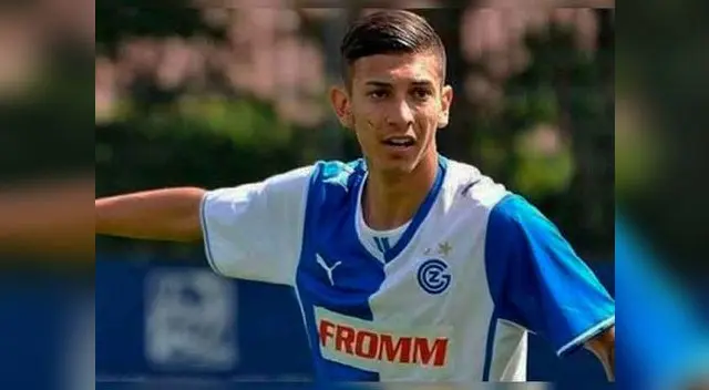 Jean Pierre Rhyner confiesa que desea jugar por la Selección peruana