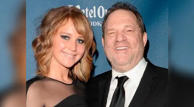 Jennifer Lawrence le responde a Harvey Weinstein tras haber asegurado que tuvo sexo con ella