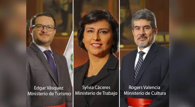 Titulares de las carteras de Cultura, Trabajo y Turismo juramentaron