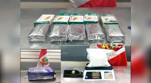 La droga estaba camuflada en King Kong