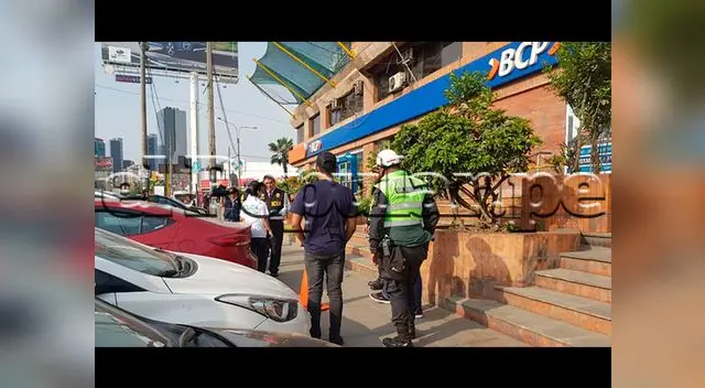 Cambista fue asaltado en Surquillo y se defendió a balazos