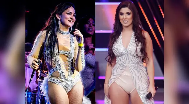 Daniela Darcourt y Yahaira Plasencia se verán las caras
