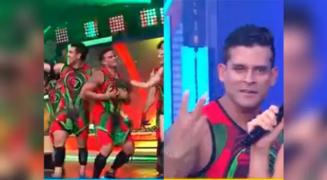 Christian Domínguez regresó para llevarse el triunfo en la final del programa Christian Domínguez regresó para llevarse el triunfo en la final del programa