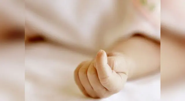 Pequeña llegó a hospital en estado de shock