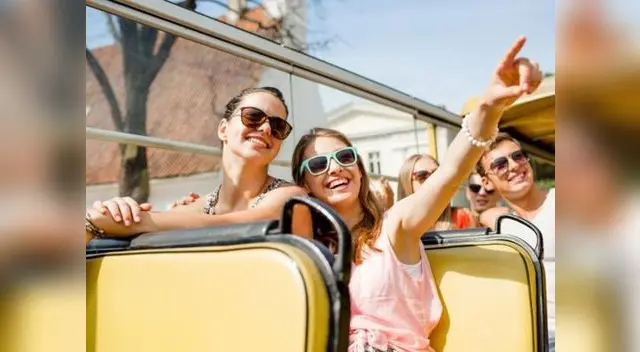 A lo largo de todo el viaje es necesario usar el cinturón de seguridad