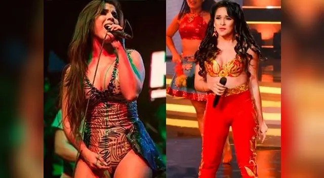 Yahaira Plasencia y Daniela Darcourt intercambian temas y así se escuchan