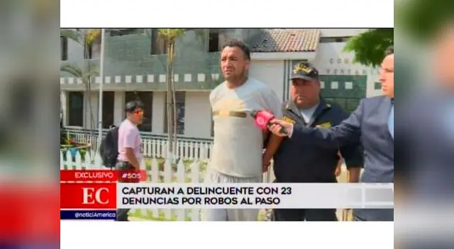 El "Bambino" registra 23 robos al paso en Ventanilla El "Bambino" registra 23 robos al paso en Ventanilla