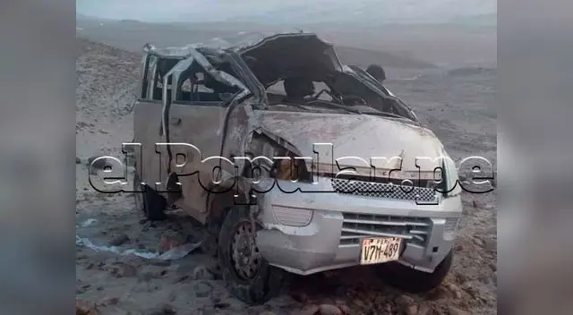 Familia se salvó de morir en Arequipa