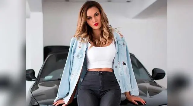 Angie Arizaga habla de Nicola Porcella