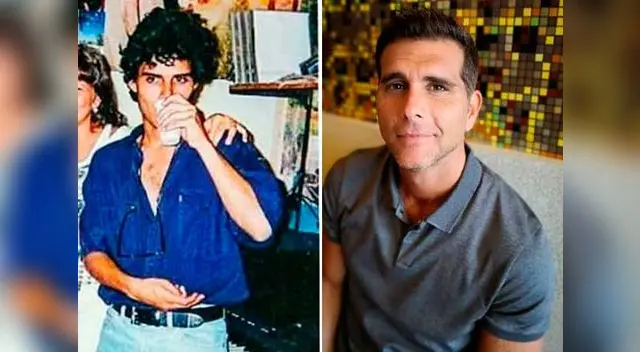 Christian Meier y Pedro Suárez Vértiz en video noventero