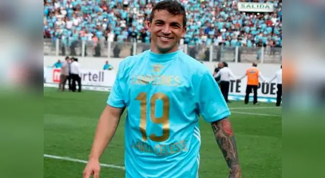 Gabriel Costa cumplirá en enero próximo cinco años en el Perú