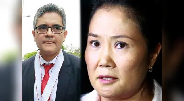 Keiko Fujimori arremete contra fiscal José Domingo Pérez Keiko Fujimori arremete contra fiscal José Domingo Pérez