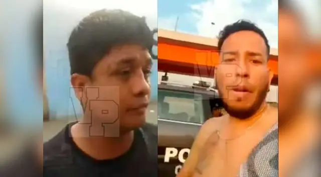 Hombre frustra el robo de su celular y encara al ladrón Hombre frustra el robo de su celular y encara al ladrón