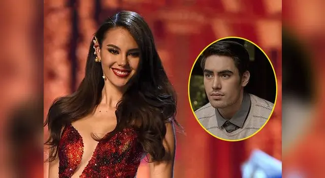 El actor y modelo acompaña a la bella Catriona Gray hace seis años