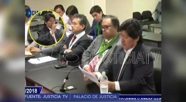 Dirigente deportivo se quebró al recordar a sus familiares en audiencia Dirigente deportivo se quebró al recordar a sus familiares en audiencia