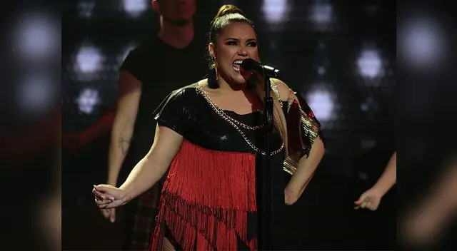 Shantall Oneto busca su revancha en "El artista del año" 