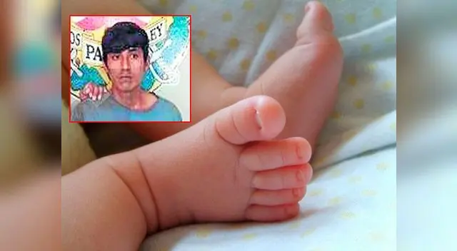 Bebé de 9 meses de nacida que fue golpeada salvajemente por su padrastro David Aparco murió Bebé de 9 meses de nacida que fue golpeada salvajemente por su padrastro David Aparco murió