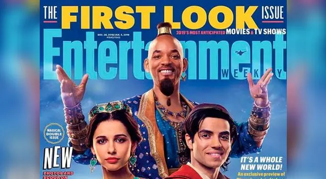 Will Smith será el Genio en película Aladino que se estrenará en el 2019
