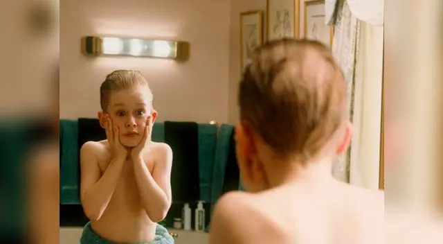 Usuarios quedaron sorprendidos por las escenas de Mi pobre angelito