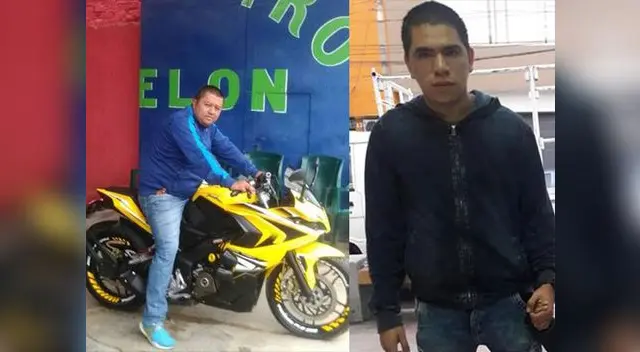 Víctor Robles y Luis Noreña, las víctimas del accidente fatal en Chancay Víctor Robles y Luis Noreña, las víctimas del accidente fatal en Chancay