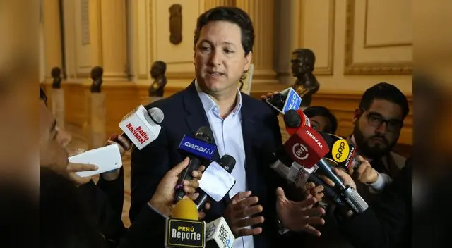 Parlamentario fujimorista acepa proyecto