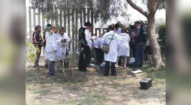 Presunto asesino de mujer baleada en San Juan de Lurigancho se habría suicidado Presunto asesino de mujer baleada en San Juan de Lurigancho se habría suicidado