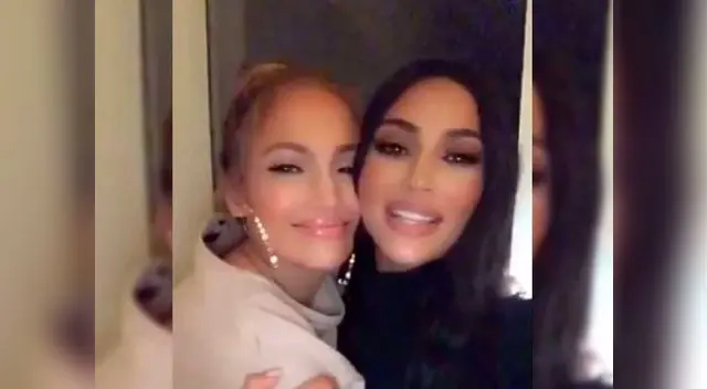 Jennifer López y Kim Kardashian vivieron una épica noche en California Jennifer López y Kim Kardashian vivieron una épica noche en California