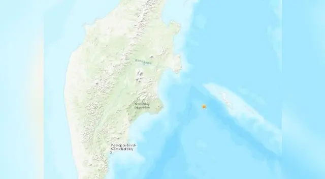 Se registra terremoto de 7,4 en Rusia 